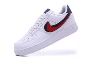 nike air force 1 amazon 07 lv8 white blue void university red